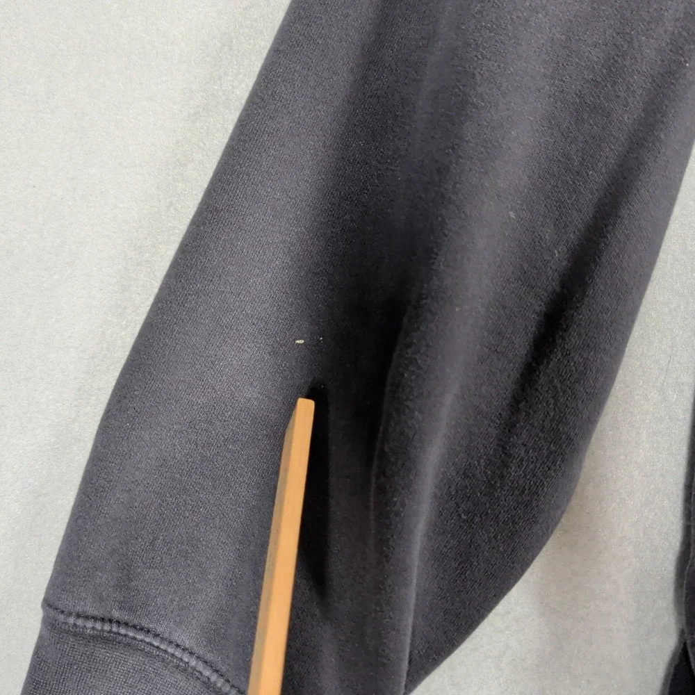 The North Face Hoodie Mens XXL Black Half Dome Logo Pullover Sweatshirt Outdoor‎
